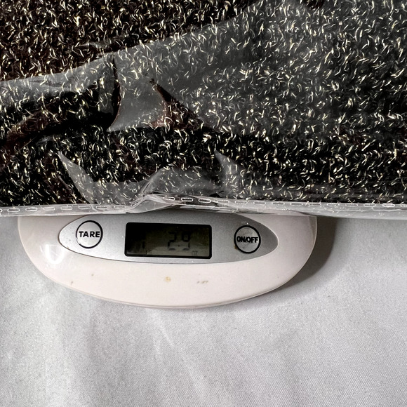 Rock & Republic Women Lg Sweater Shiny Metallic Glitter Chunky Grunge Whimsigoth - Picture 11 of 11